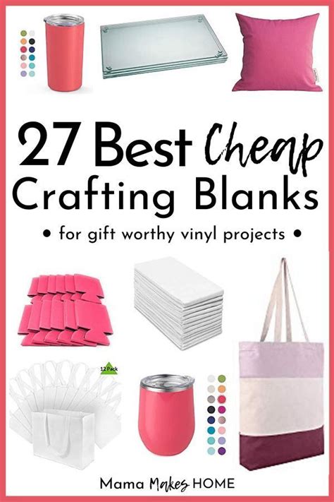 Craft Blanks Cheap