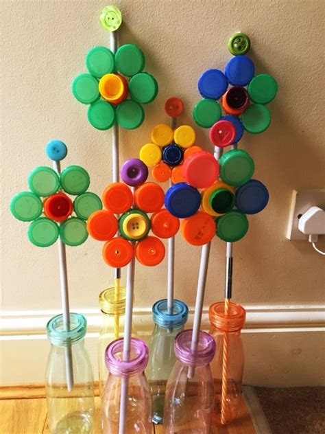 craft bottles with lids