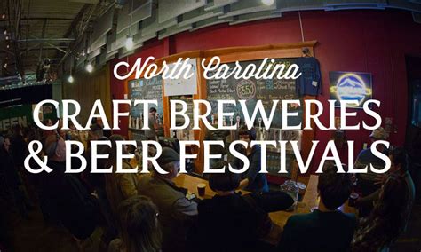 craft breweries in nc