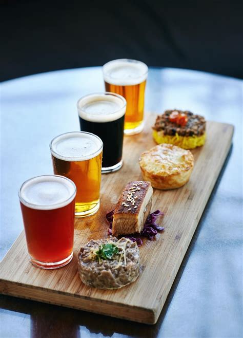 craft breweries with food near me