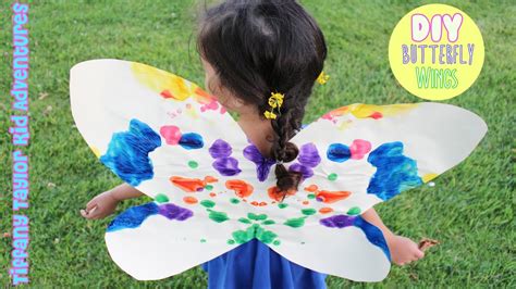 craft butterfly wings
