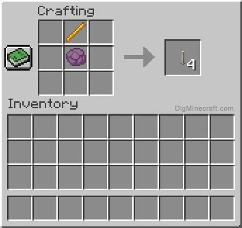 Craft End Rod Minecraft