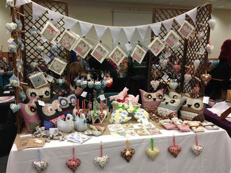 craft fair table