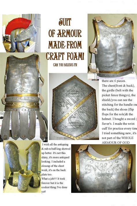 Craft Foam Armor Glue
