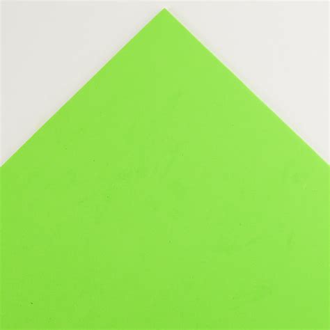 craft foam green
