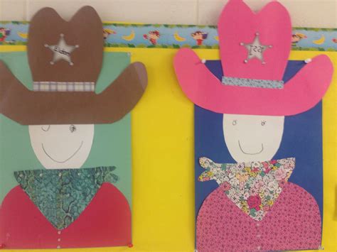 craft for kids theme wild wild west