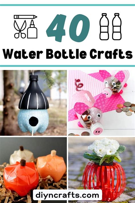 Craft Ideas Using Water Bottles