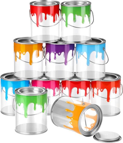 Craft Paint Cans