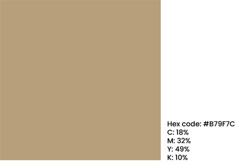 craft paper color hex code