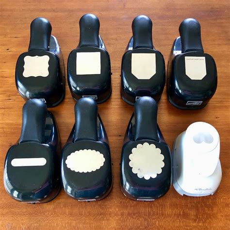 Craft Paper Punch Square