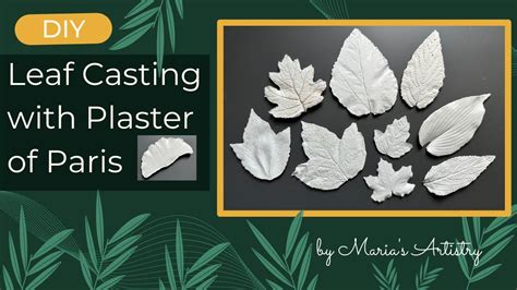 Craft Plaster Sheets Casting