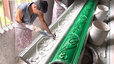 Craft Plaster Sheets Molding