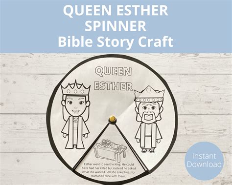 Craft Printable Queen Easter Pdf