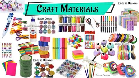 Craft Raw Materials