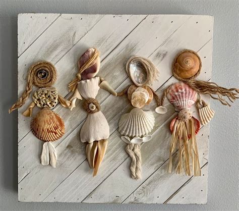 craft sea shell art
