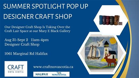 Craft Shop Halifax