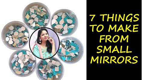 craft small mirrors