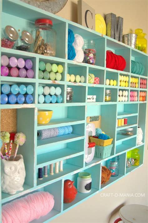 Craft Storage Wall Units