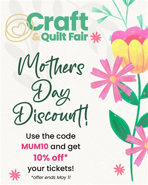 Craft Store Discount Code