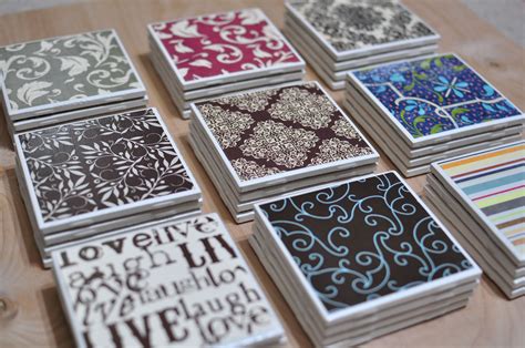 craft tiles for coasters