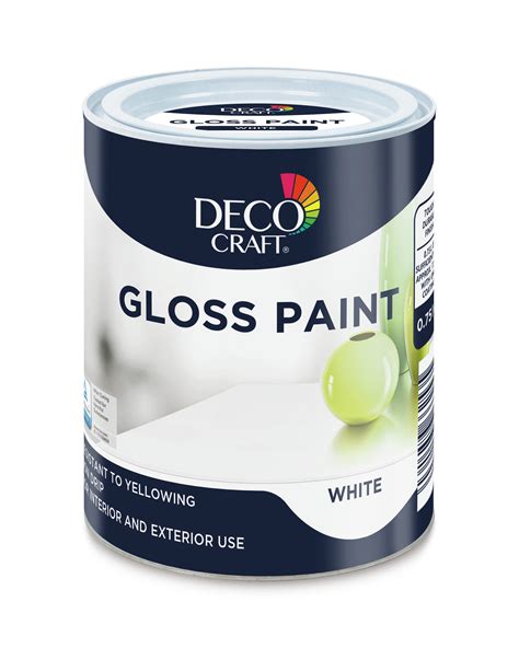 Craft White Paint