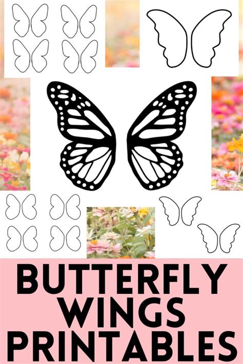 Craft Wing Transperancy Printables