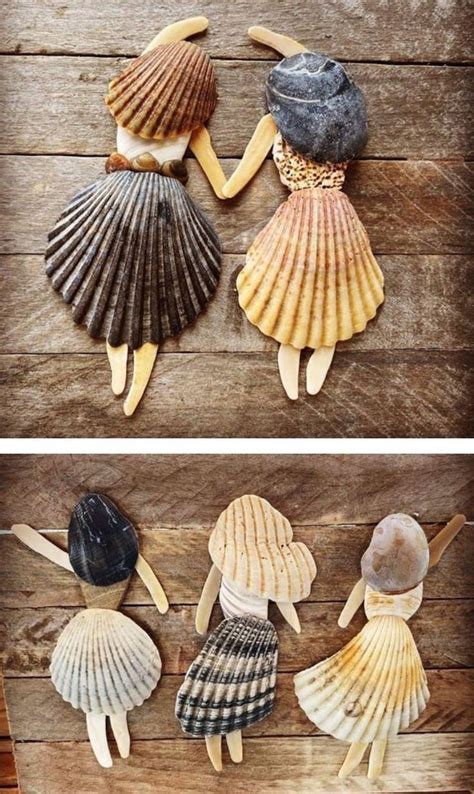 40 Beautiful And Magical Sea Shell Craft Ideas Bored Art