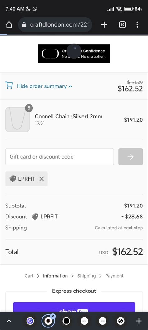 Craftd Jewelry Discount Code