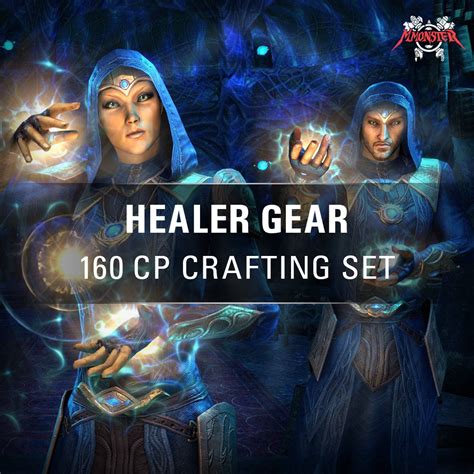 crafted healer gear eso