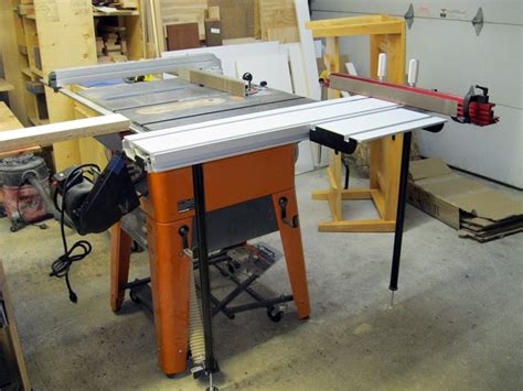 Craftex Sliding Table Attachment