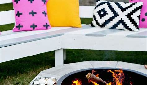Crafting A Cozy Firepit Nook For Your Stylish Gen Z Outdoor Space