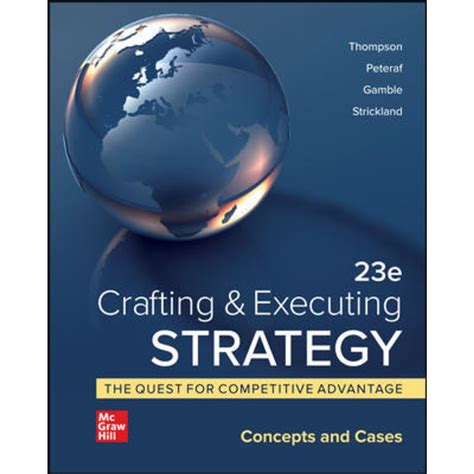 +15 Crafting And Executing Strategy 23Rd Edition 2023