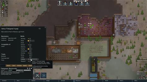 Crafting Blocks Rimworld