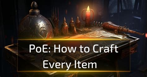 Crafting Items In Poe