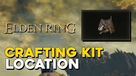 crafting kit elden ring location