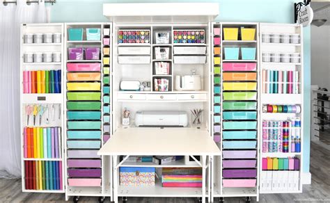 crafting storage cabinets