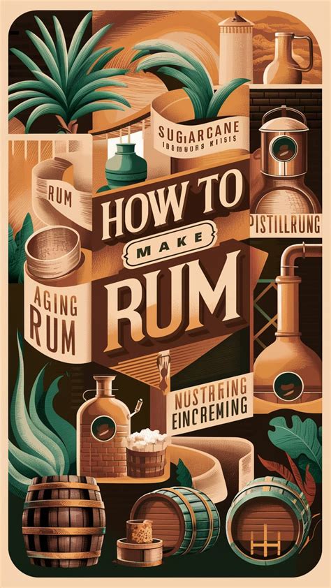 Crafting your own rum