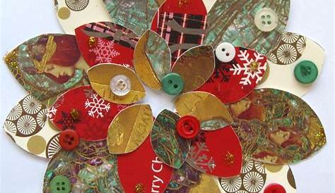 Crafts Using Recycled Christmas Cards Card Card Recycle