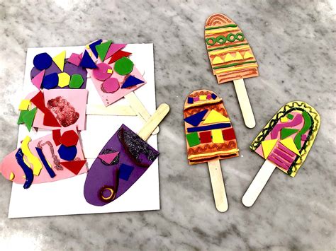 Crafts With Popsicle Sticks For Toddlers