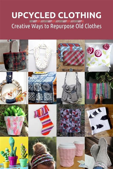 crafts from old clothes boho theme upcycle style  decor