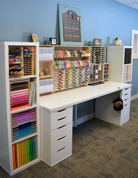 Crafts Storage Ideas