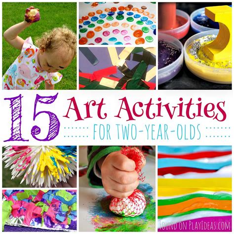 crafts to do with 2 year olds