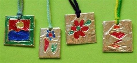 Crafts Using Aluminum Foil