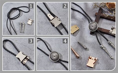 crafts using bolo tie