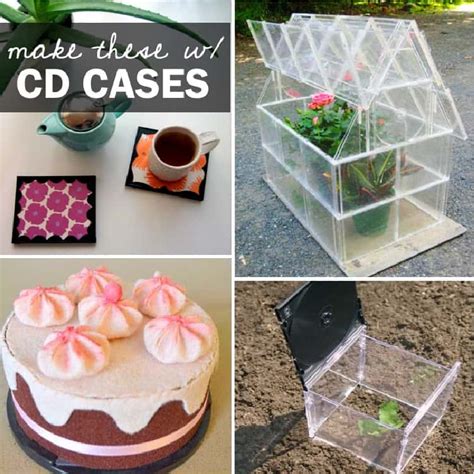 Upcycled Art: Transforming Empty CD Cases into Creative Masterpieces