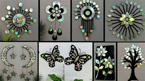 Adorn Your World: Transform Discarded CDs into Captivating Recycled Art