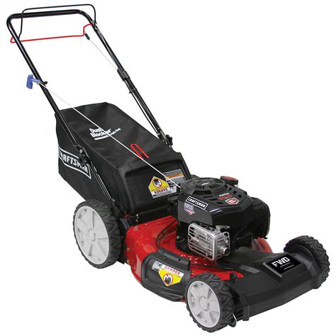 Craftsman 37441 163cc Just Check & Add, Quiet Front Wheel Drive Lawn