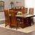 craftsman dining room table