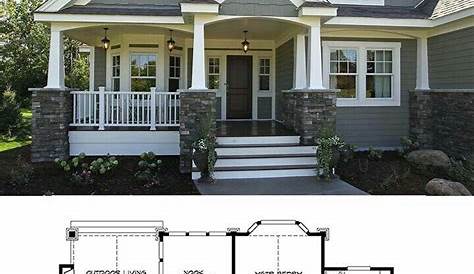 The floorplan | Craftsman style house plans, House floor plans, House
