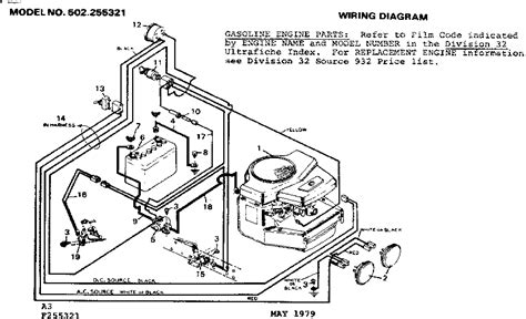 Craftsman Lt1000 Wiring Schematics Wiring Diagram
